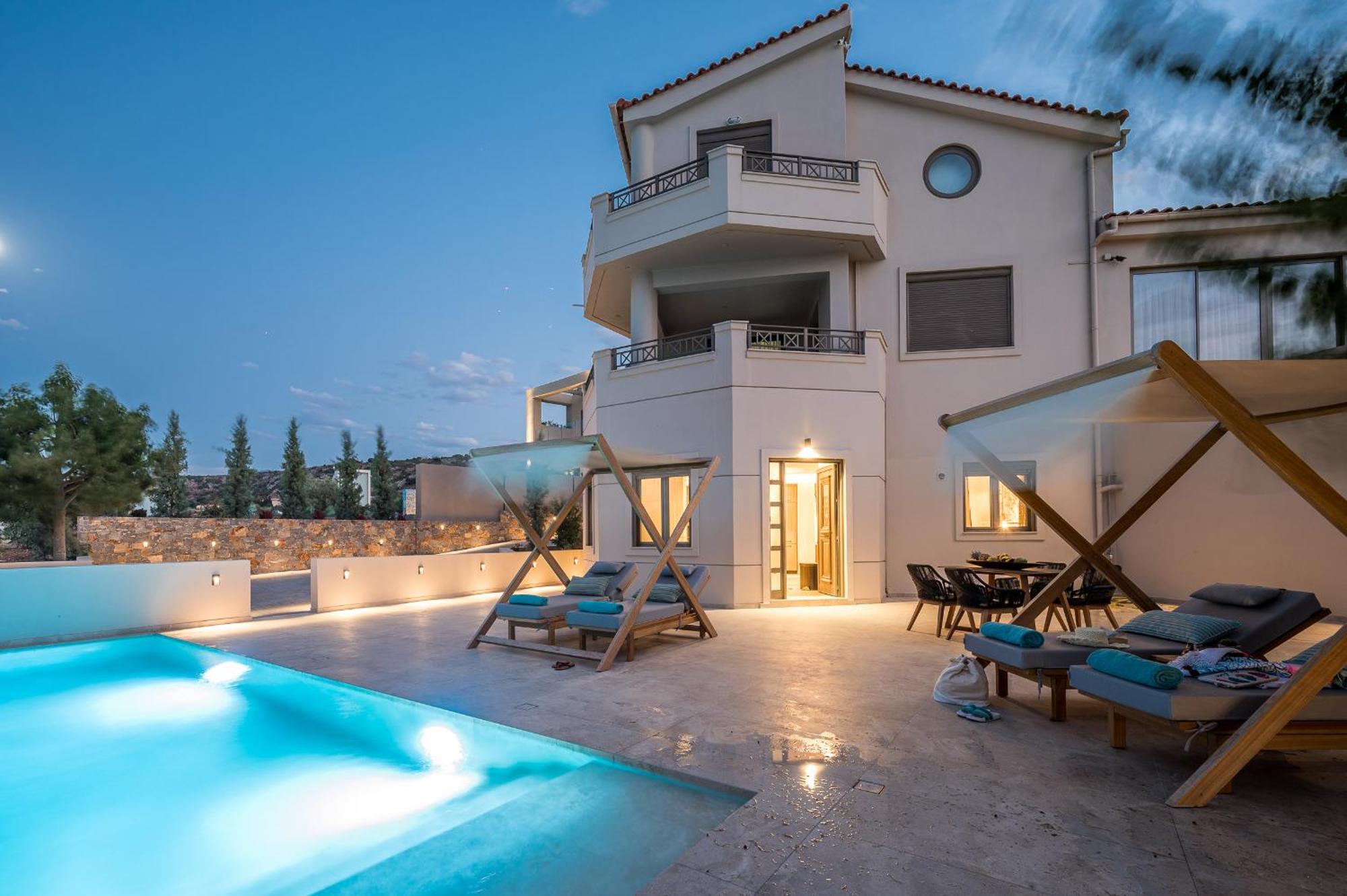Grace Villas Collection Hersonissos  Exterior photo